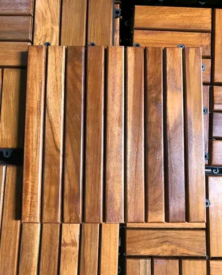 Cara Pasang Decking Kayu Di Tanah